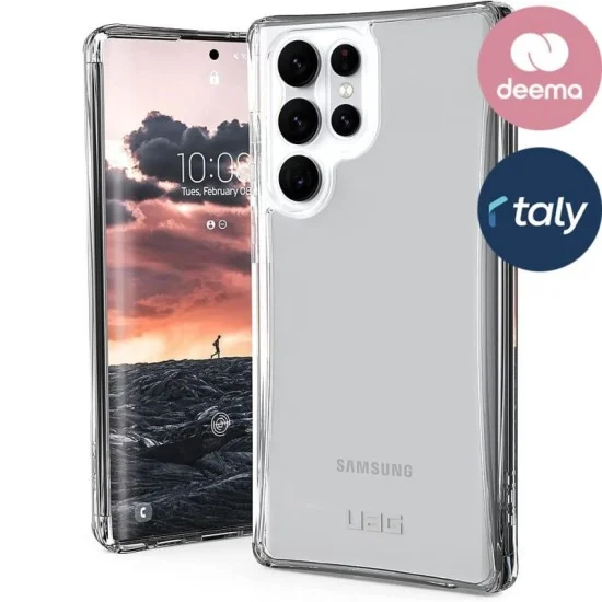 UAG Samsung Galaxy S22 Ultra Pyo Case-Ice